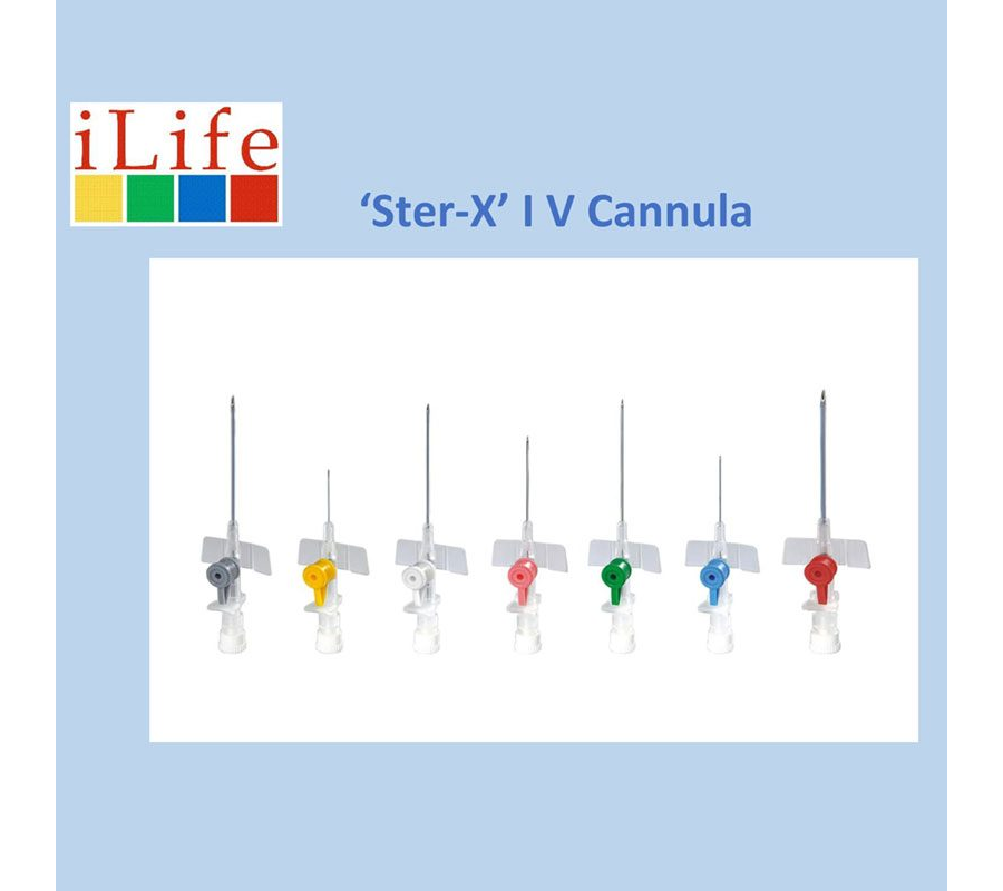 ster-x I V Cannula